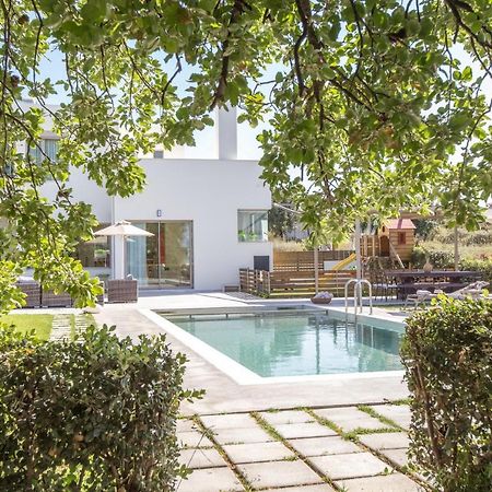 Lux Villa Mia With Heated Pool, 2Km To Beach & Childrens Area! Mikro Metochi المظهر الخارجي الصورة