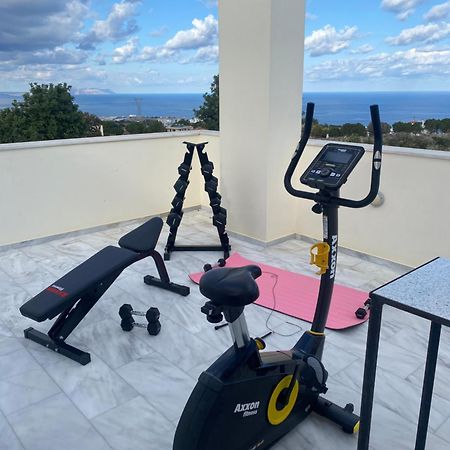 Lux Villa Mia With Heated Pool, 2Km To Beach & Childrens Area! Mikro Metochi المظهر الخارجي الصورة