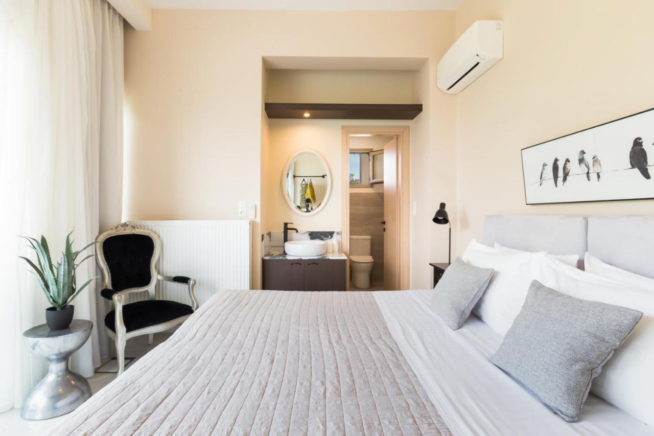 Lux Villa Mia With Heated Pool, 2Km To Beach & Childrens Area! Mikro Metochi المظهر الخارجي الصورة