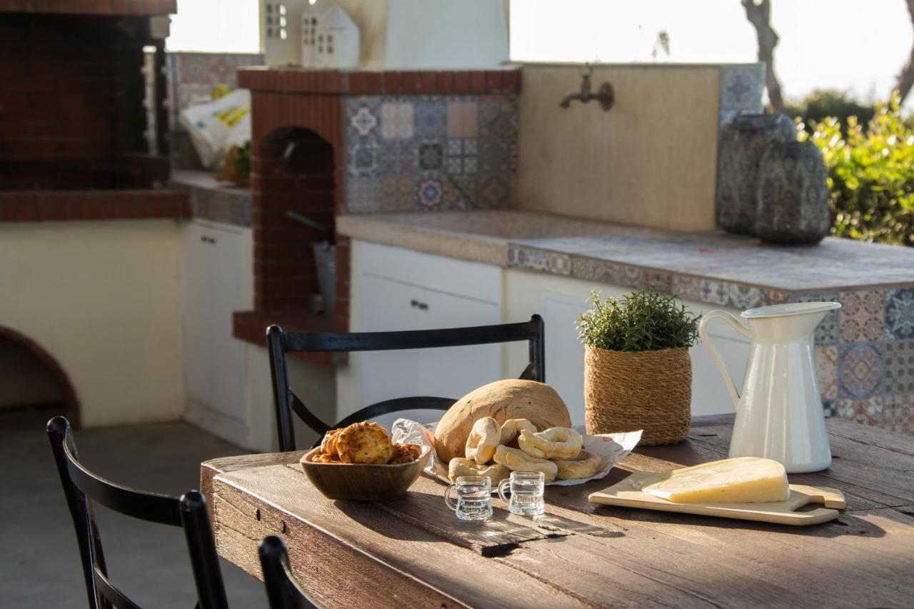 Lux Villa Mia With Heated Pool, 2Km To Beach & Childrens Area! Mikro Metochi المظهر الخارجي الصورة