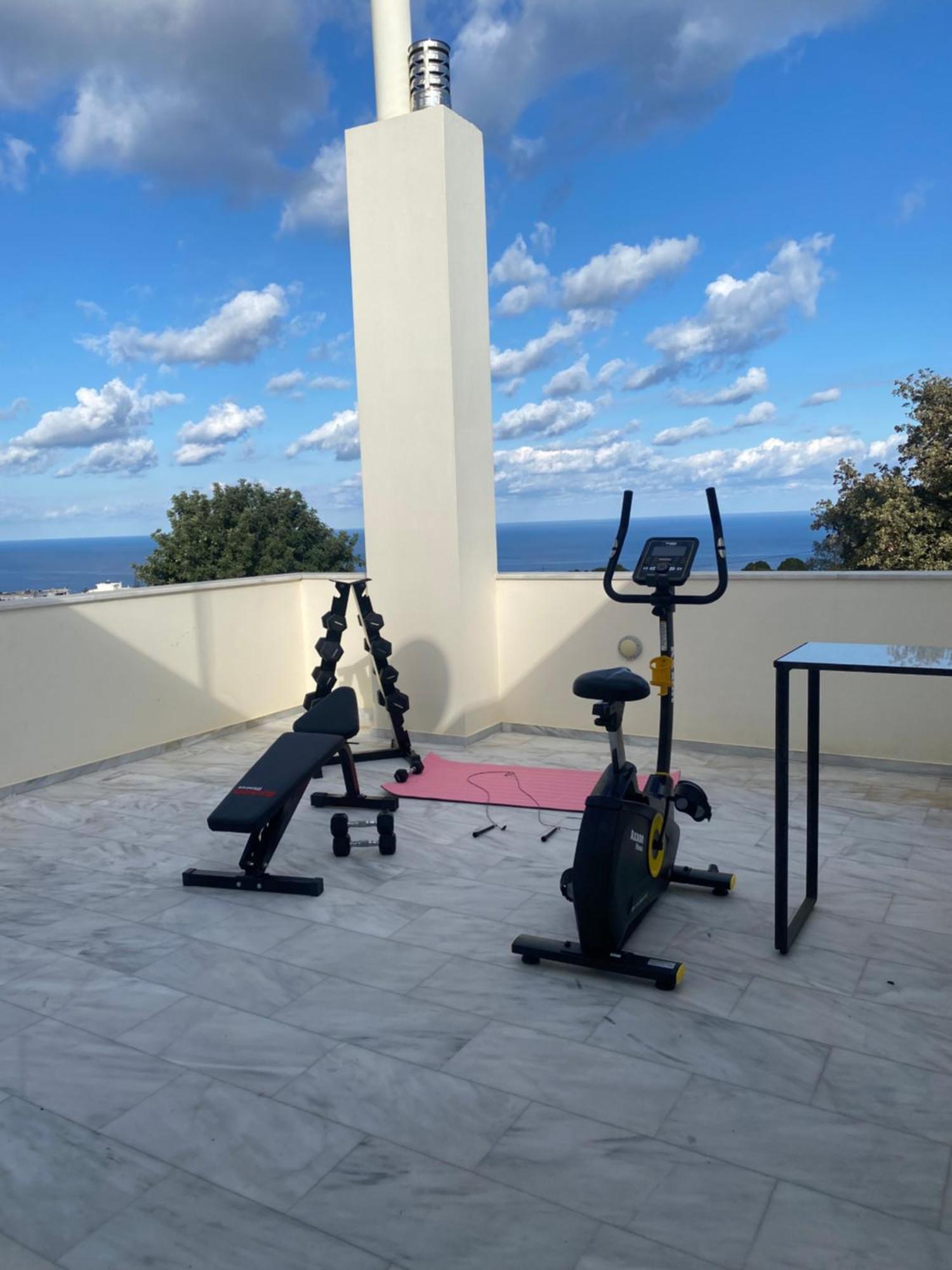 Lux Villa Mia With Heated Pool, 2Km To Beach & Childrens Area! Mikro Metochi المظهر الخارجي الصورة